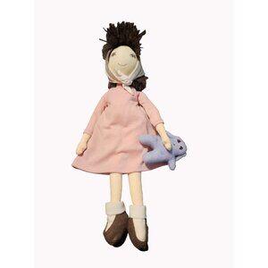 Vintage 13" Flavia Doll by Applause  Flavia Weedn   Plush Collectible Doll EUC